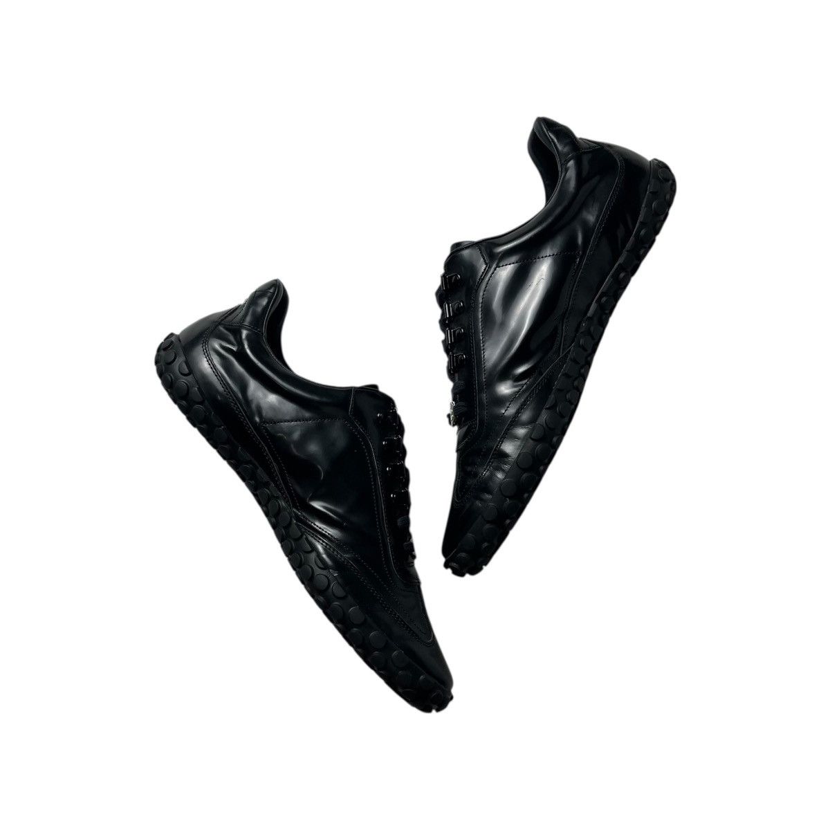 Balenciaga FW 2004 Balenciaga by Nicolas Ghesquière Patent Leather Gats Size US 10 / EU 43 - 7 Thumbnail