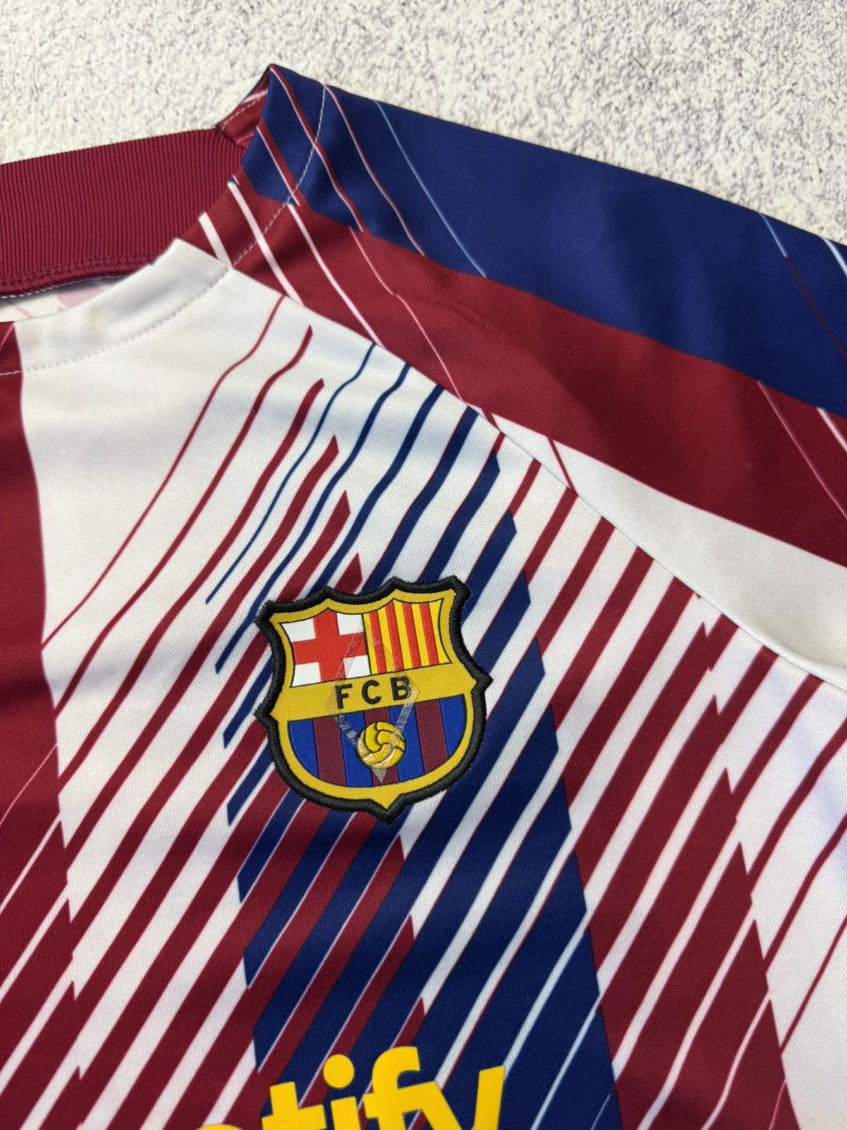 Nike Nike Fc Barcelona Junior Jersey 2023 Blackcor Size US XS / EU 42 / 0 - 11 Thumbnail