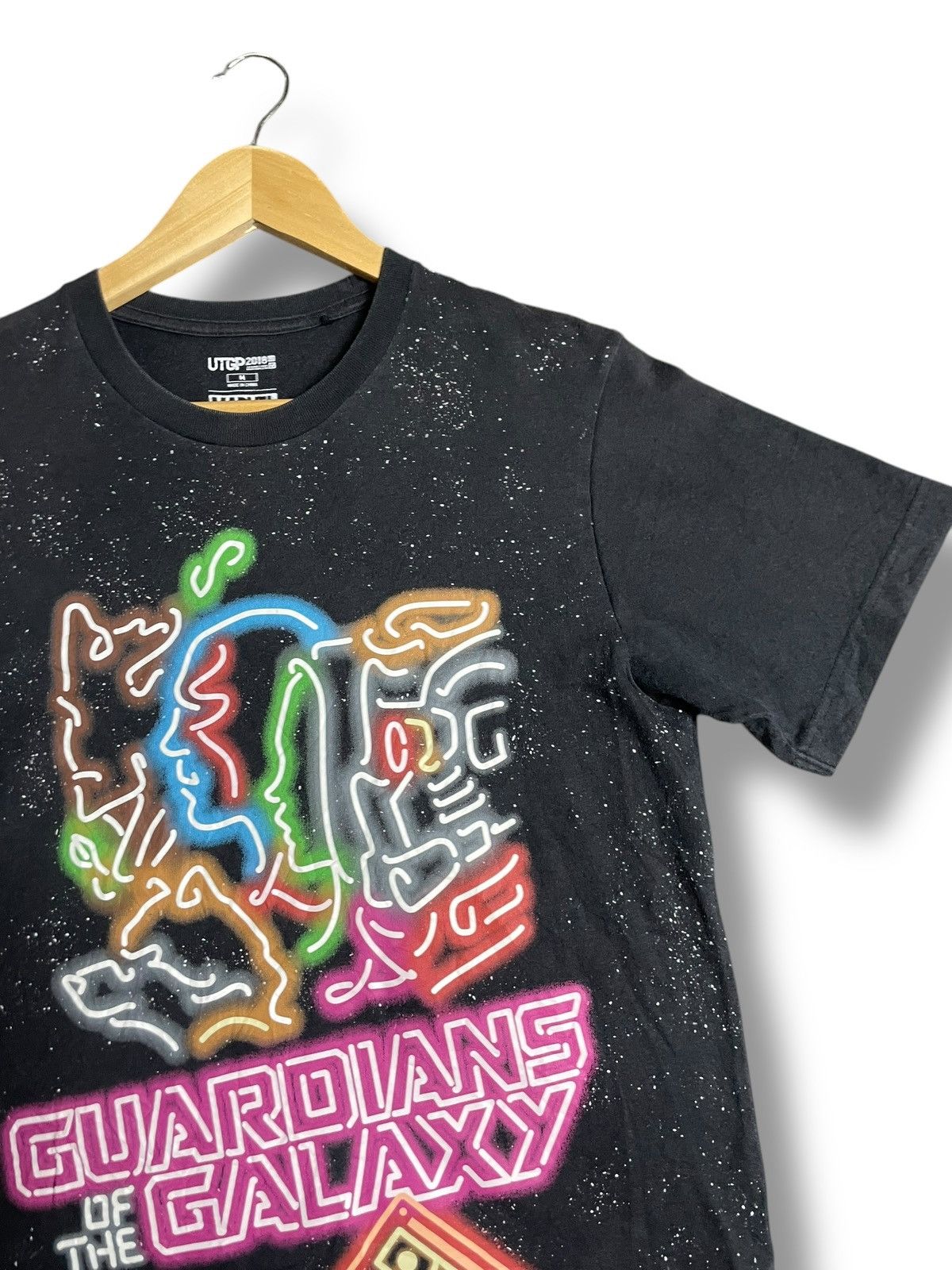Marvel Comics × Uniqlo Uniqlo x Guardian Galaxy Short Sleeve Tshirt (26) Size US M / EU 48-50 / 2 - 3 Thumbnail