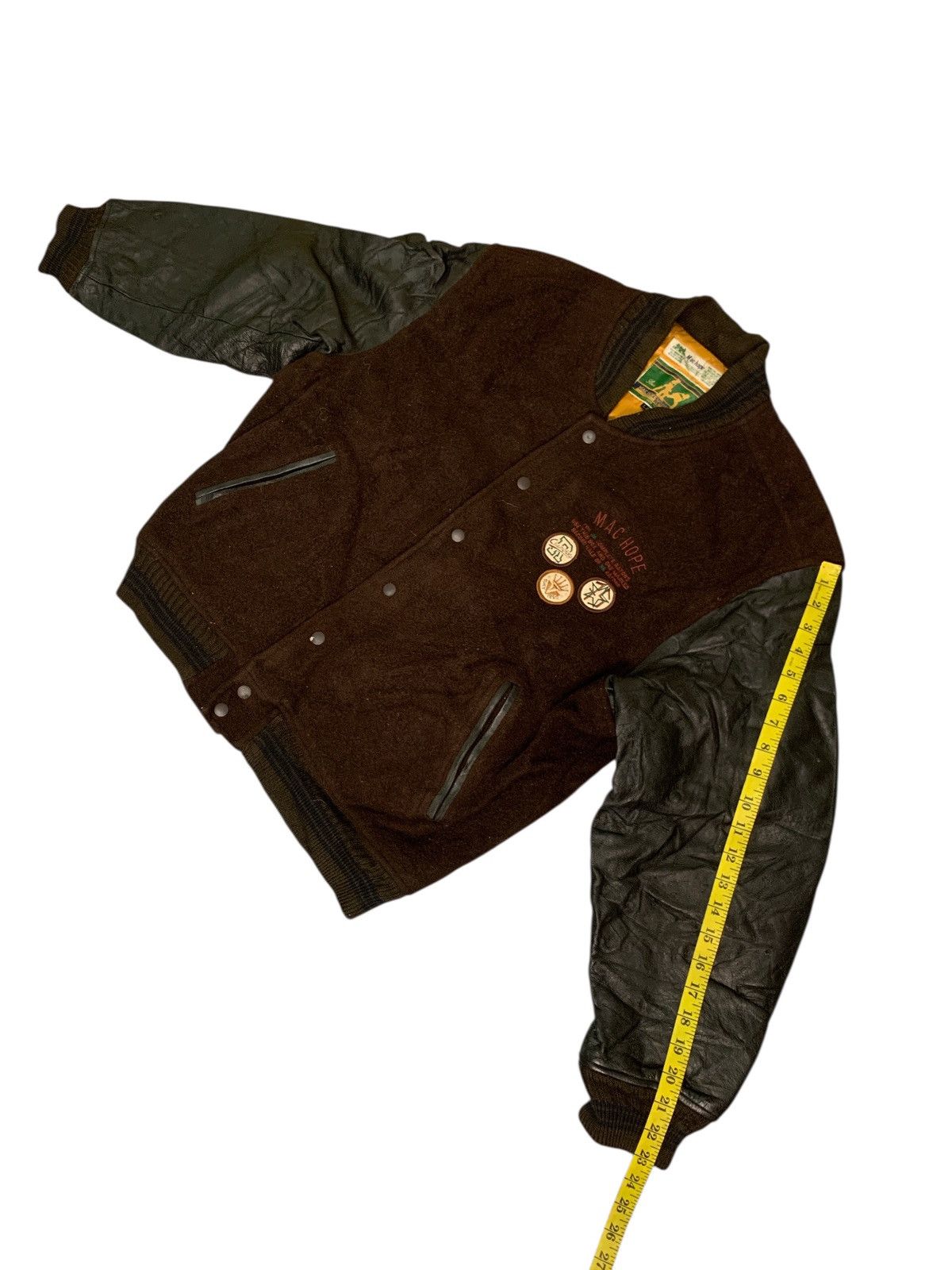 Japanese Brand Rare Design Vintage Mac Hope Modern Ivy Varsity Jackets Size US L / EU 52-54 / 3 - 11 Thumbnail