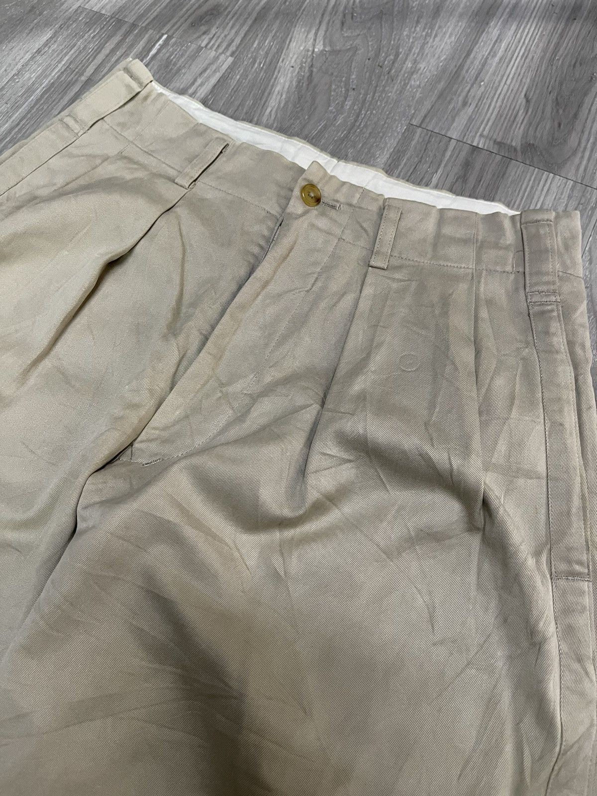 Yohji Yamamoto Ys For Men Wide Classic Pant Size US 29 - 4 Thumbnail