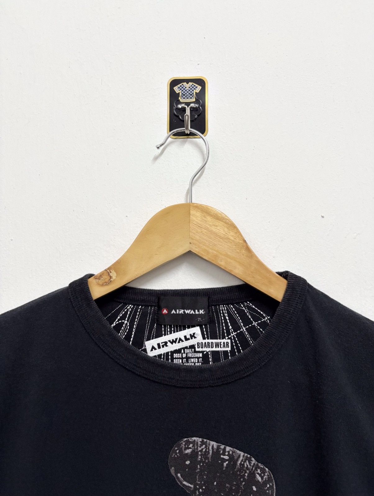 Airwalk × Vintage AirWalk Cross Chrome Heart Sleeveless Size US L / EU 52-54 / 3 - 6 Thumbnail