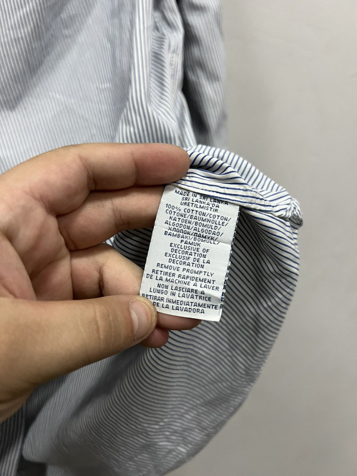 Polo Ralph Lauren Polo Ralph Lauren Shirt Old Money Size US L / EU 52-54 / 3 - 11 Thumbnail