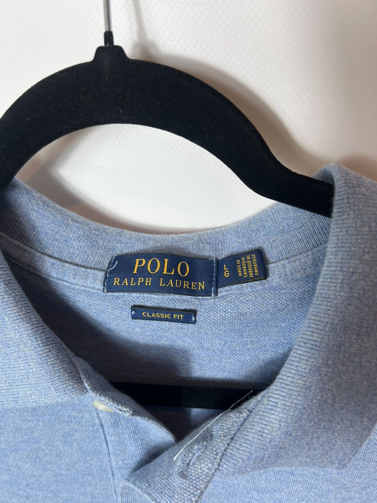 Polo Ralph Lauren Vintage streetwear Polo Ralph Lauren Classic T-shirt Size US L / EU 52-54 / 3 - 5 Thumbnail
