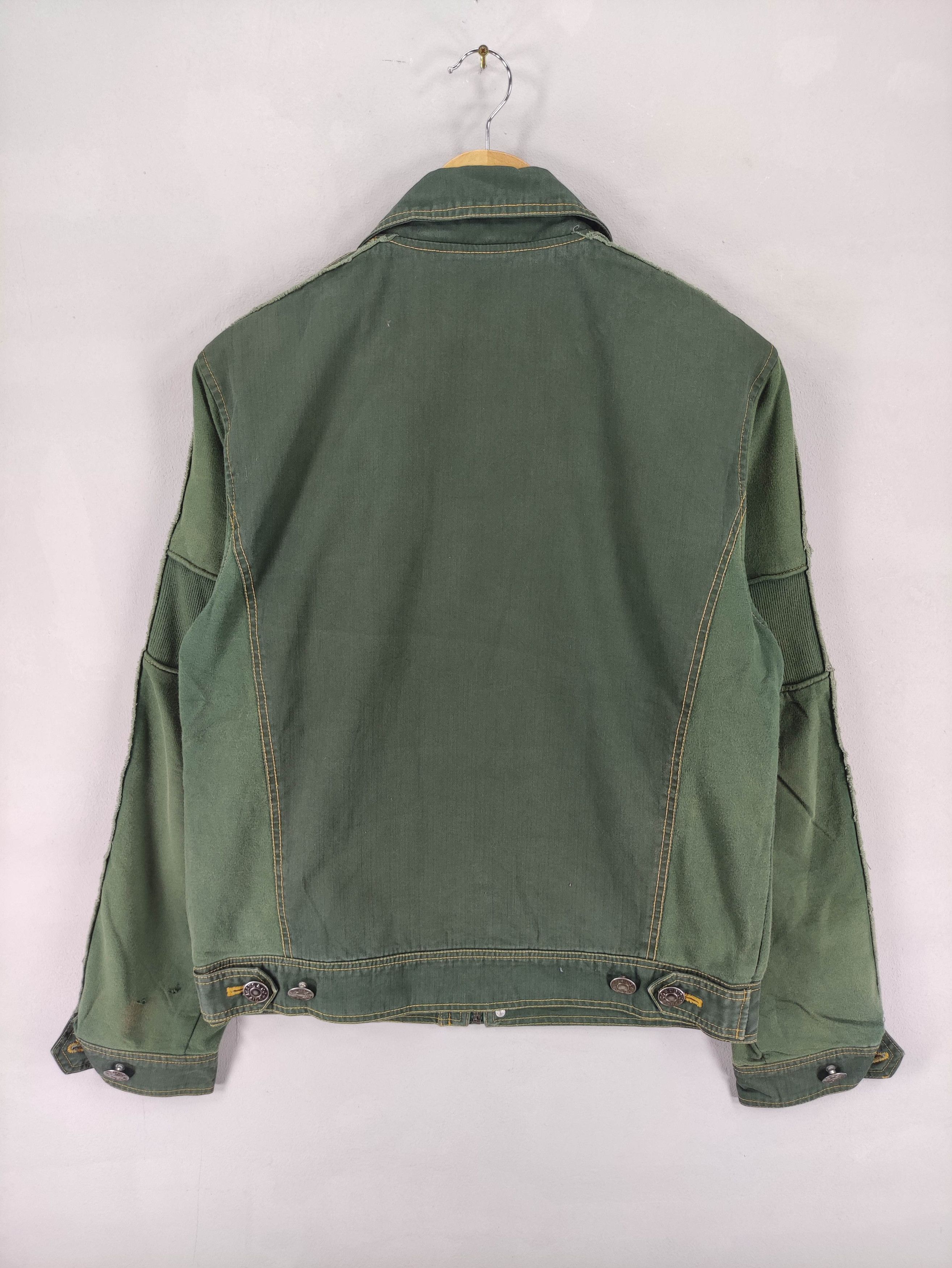 Vintage Vintage Ugiz Retro Distressed Green Jacket Size US M / EU 48-50 / 2 - 13 Thumbnail