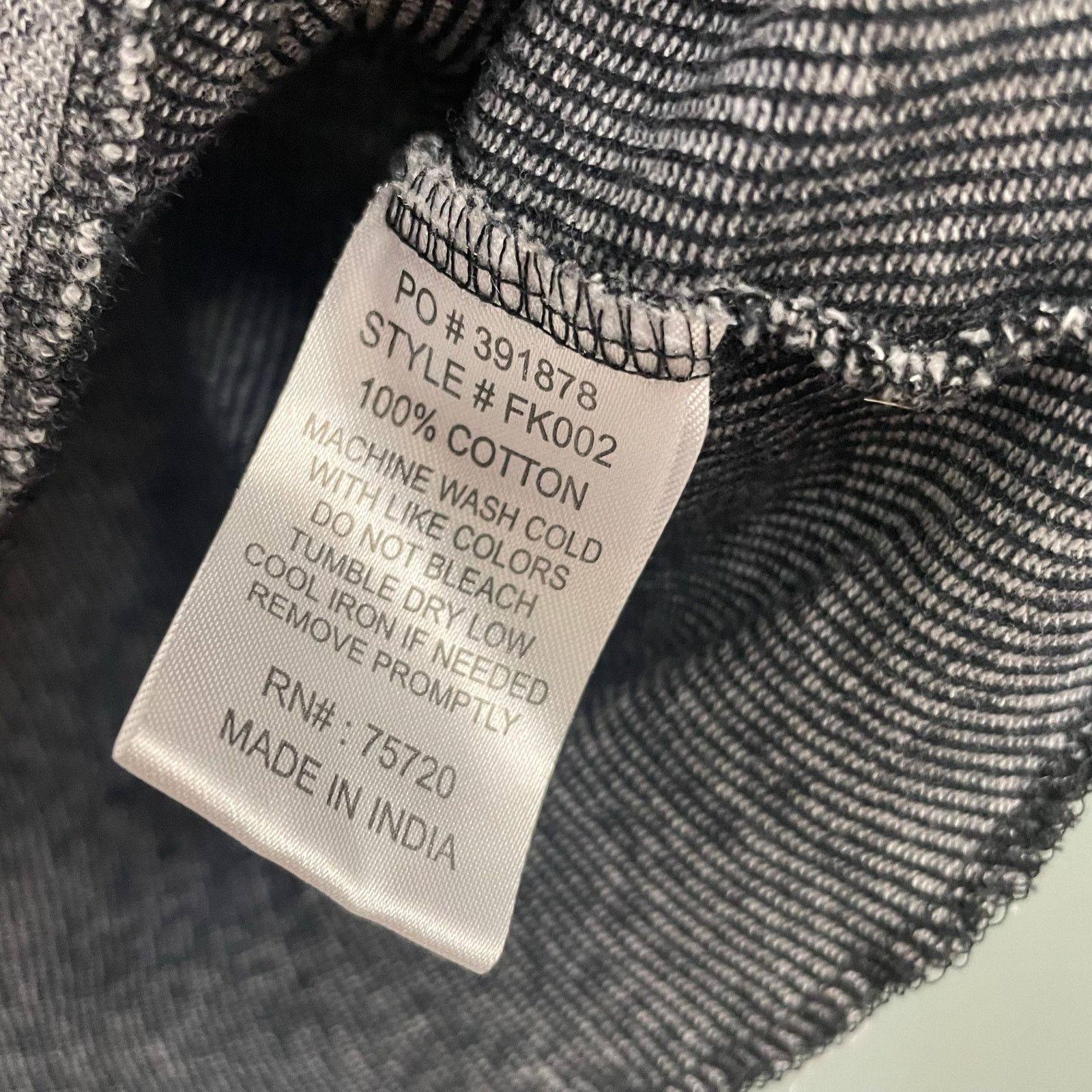 Other Reclaim Buckle Mens Slub Knit Top Long Sleeve Size Large Size US L / EU 52-54 / 3 - 3 Thumbnail