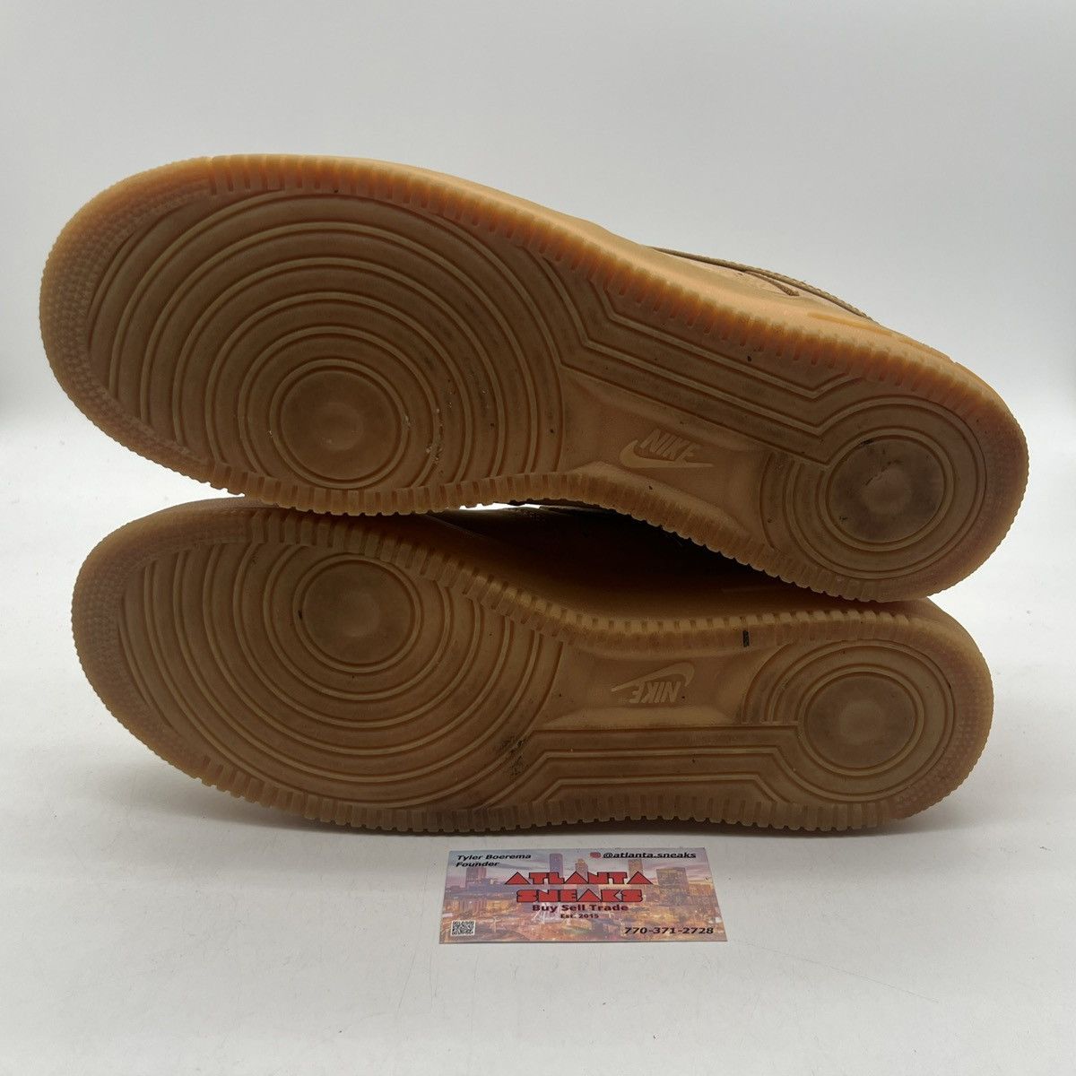 Nike Air Force 1 low flax Size US 13 / EU 46 - 7 Thumbnail