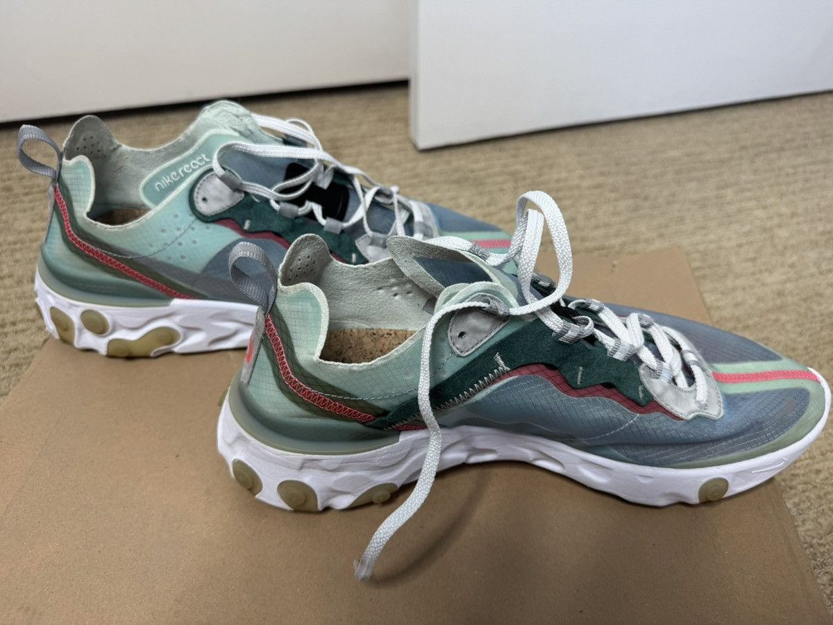 Nike Nike React Element 87 Royal tint Size US 11.5 / EU 44-45 - 7 Thumbnail