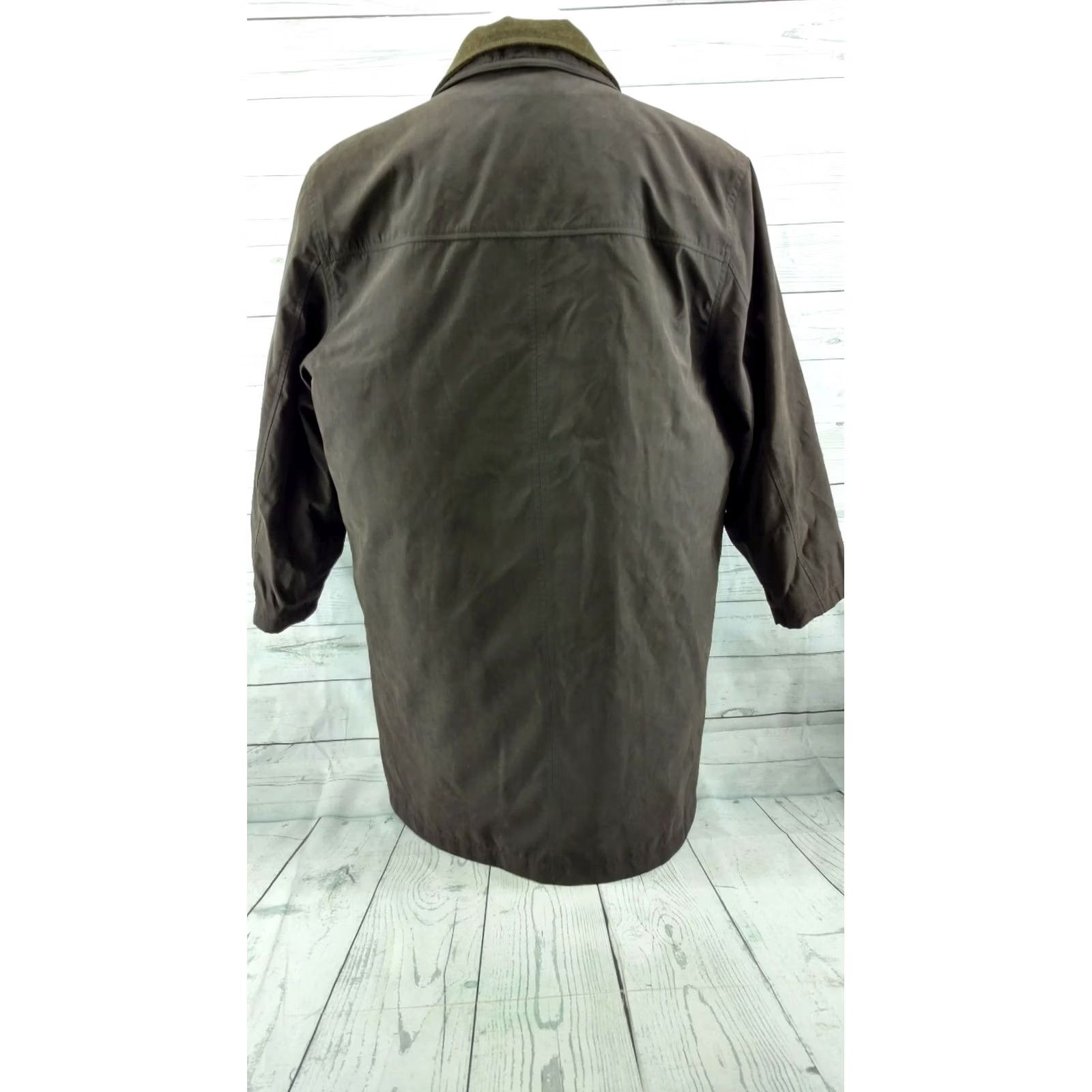 Ralph Lauren Ralph Lauren Mens Gray Overcoat Peacoat Raincoat Coat Jacket Winter 44R Size US S / EU 44-46 / 1 - 6 Thumbnail