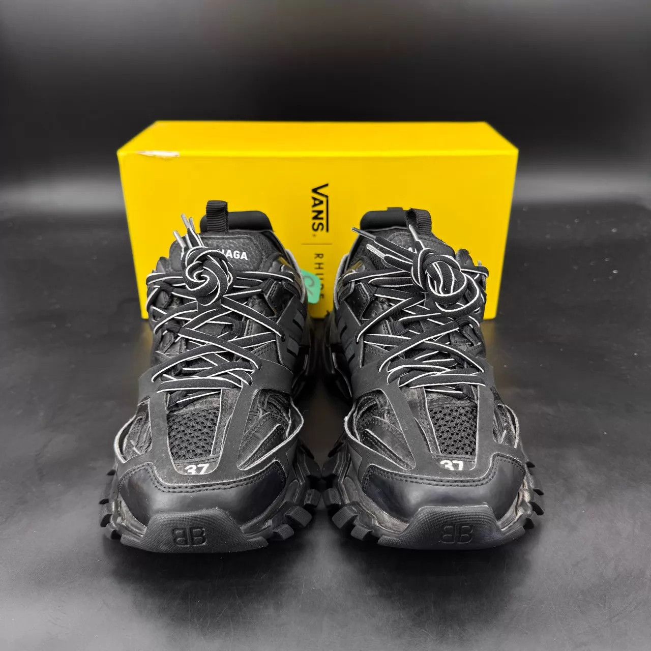 Balenciaga Balenciaga Track Black 37 Size US 6.5 / IT 36.5 - 3 Thumbnail