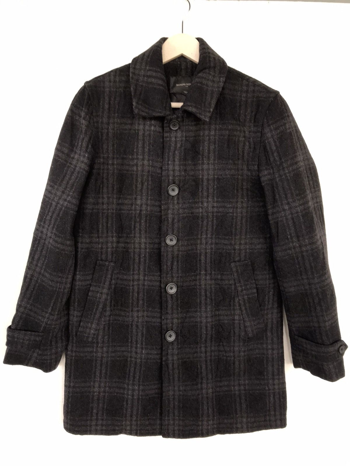Banana Republic × Japanese Brand × Vintage Vintage BANANA REPUBLIC Button Up Jacket Size US S / EU 44-46 / 1 - 1 Thumbnail