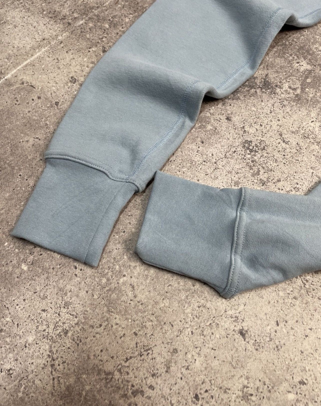 John Varvatos John Elliott Escobar Sweatpants - Glacier Blue Size US 30 / EU 46 - 12 Thumbnail