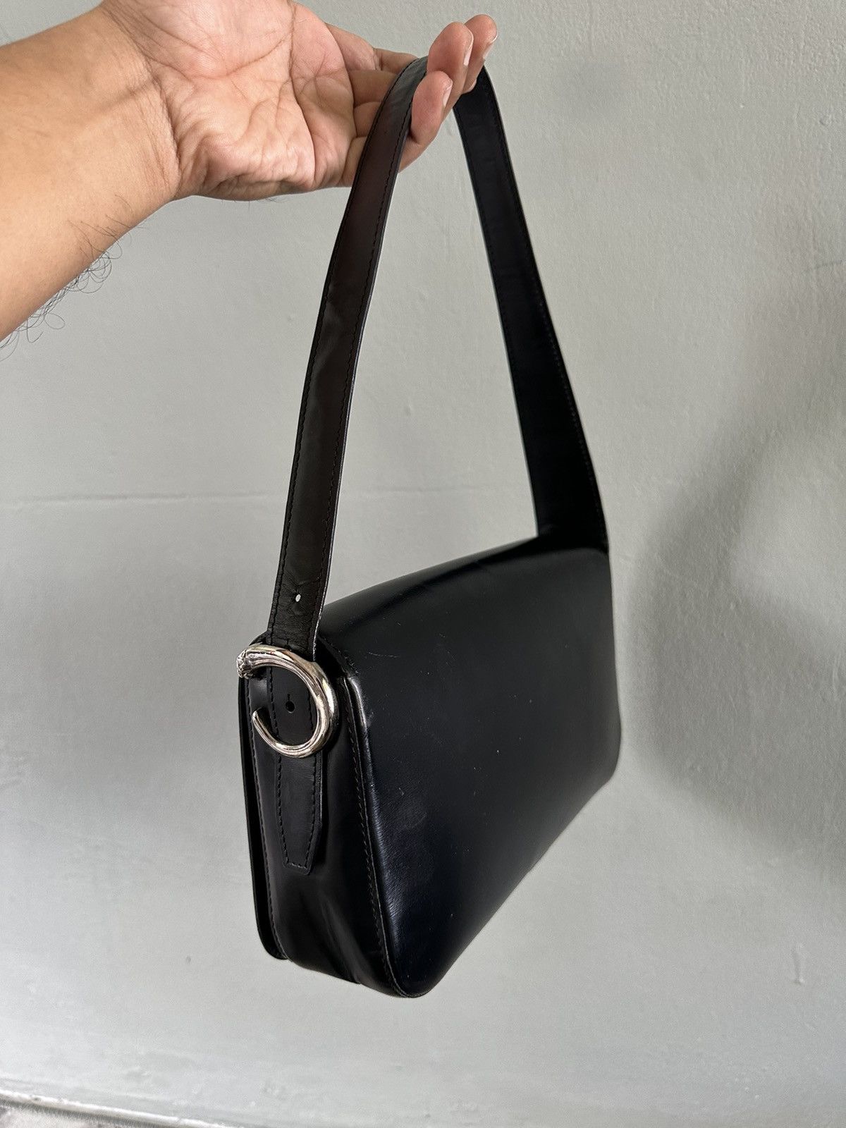 Cartier Vintage rare Cartier Paris leather bag Size ONE SIZE - 3 Thumbnail