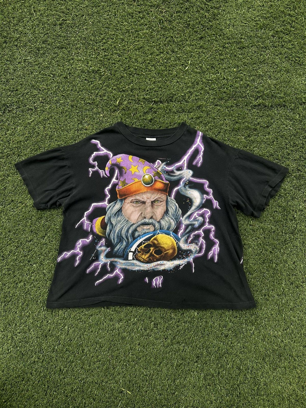 Other Vintage 90s Wizard Tee American Thunder Size US L / EU 52-54 / 3 - 1 Thumbnail