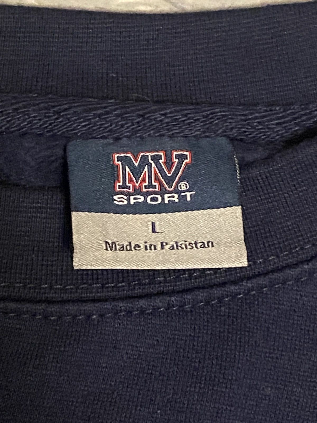 Other × Vintage Navy Workwear Crewneck Sweatshirt Size US L / EU 52-54 / 3 - 2 Thumbnail