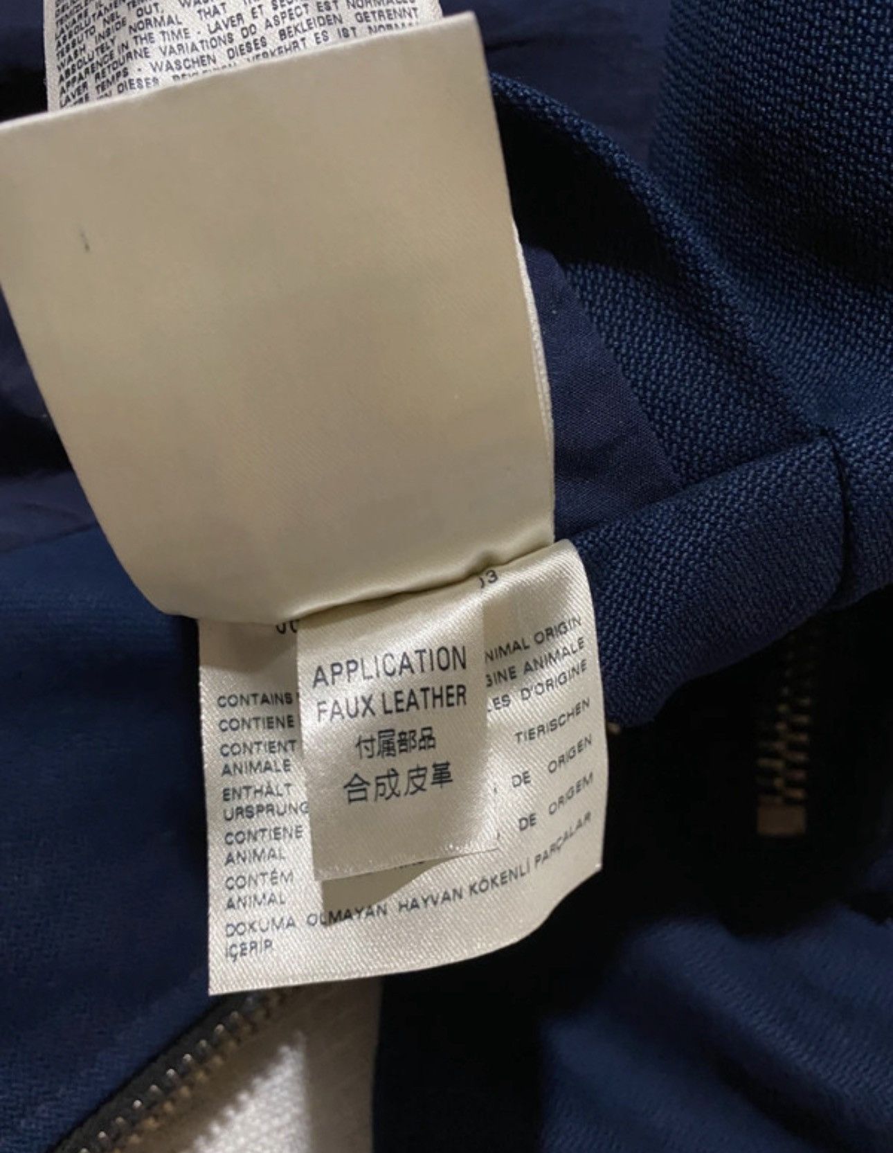 Diesel Black Gold Diesel Black Gold x Raf Simons x Yves Saint Laurent Size US M / EU 48-50 / 2 - 14 Thumbnail