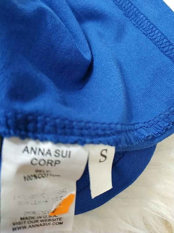 Anna Sui Anna Sui tshirt sz S NEW! Size S / US 4 / IT 40 - 4 Thumbnail