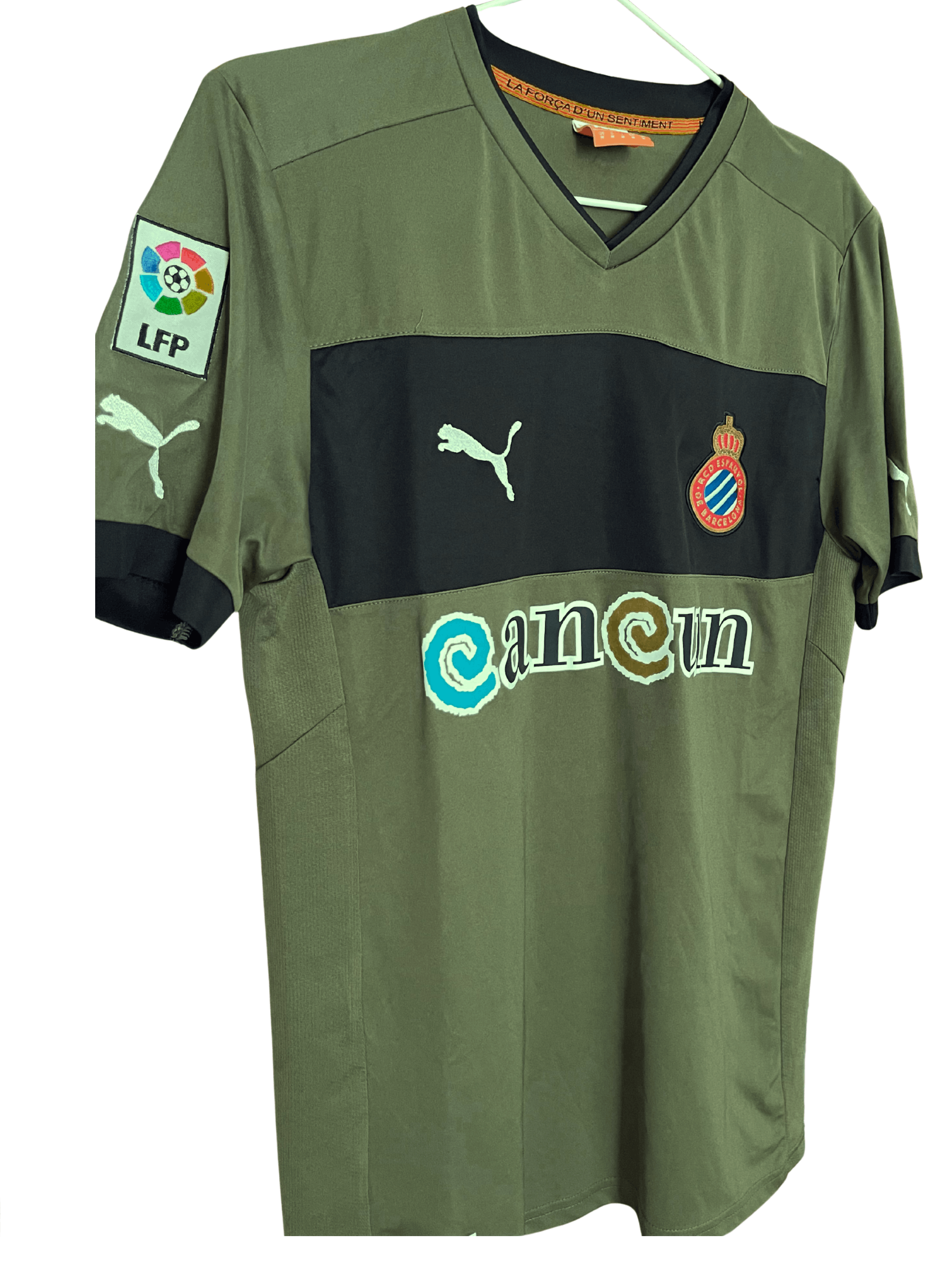 Puma Puma 2012-13 RCD Espanyol Away Jersey – Size M Size US M / EU 48-50 / 2 - 1 Thumbnail