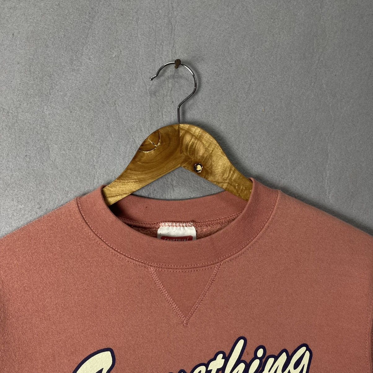 Edwin Something Girl Crewneck Sweatshirt – Made in USA Size M / US 6-8 / IT 42-44 - 2 Thumbnail