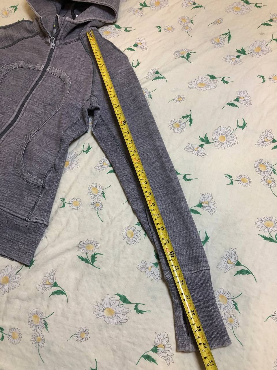 Lululemon Lululemon Gray & Black Scuba Full Zip Hooded Hoodie Size M / US 6-8 / IT 42-44 - 6 Thumbnail