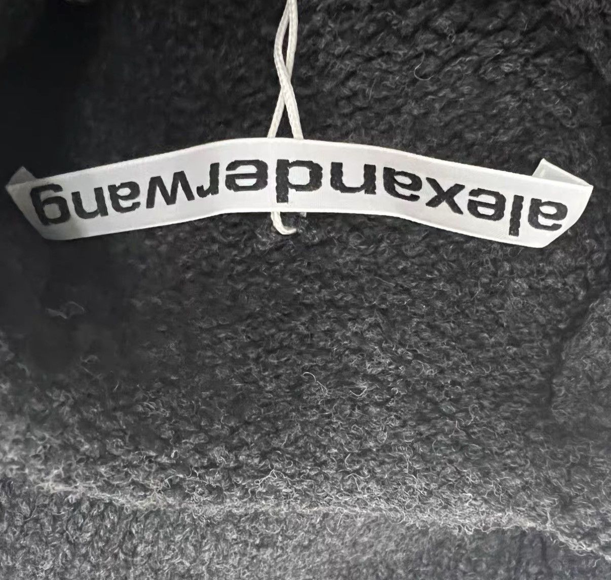 Alexander Wang Alexander Wang Charcoal Grey Turtleneck Knit Sweater J41 Size S / US 4 / IT 40 - 3 Thumbnail