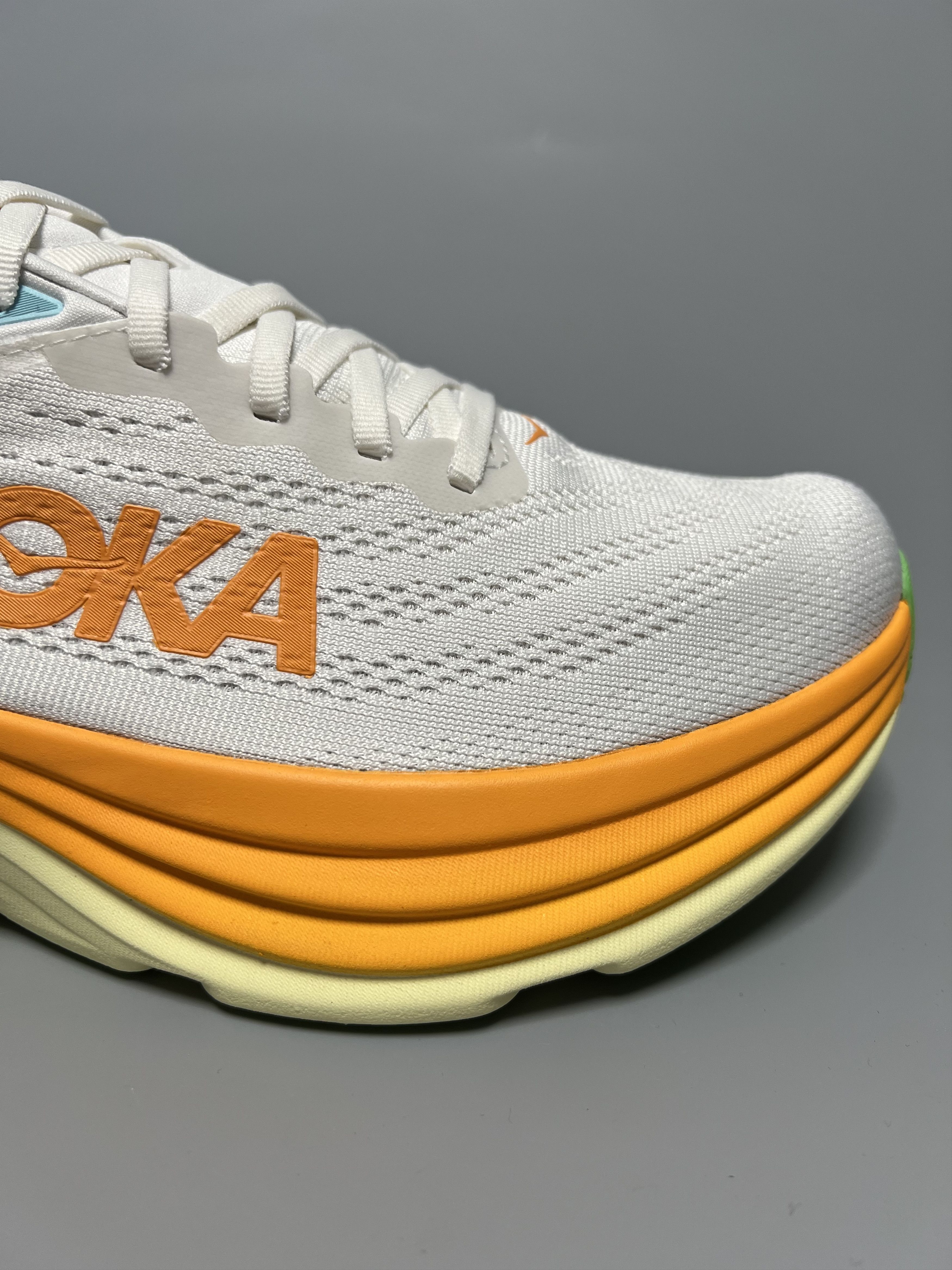 Hoka 10.5D Hoka One One Bondi 8 Men's Running Shoes Gym Walking Size US 10.5 / EU 43-44 - 13 Thumbnail