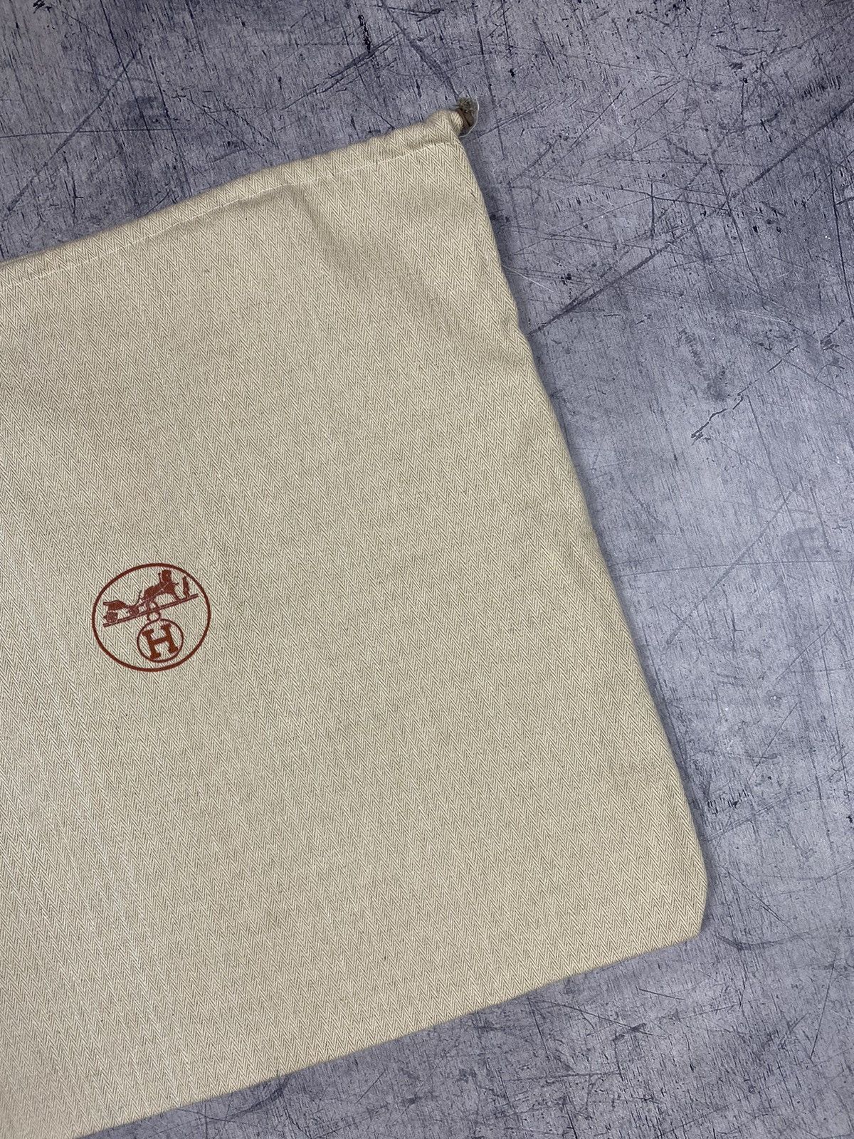 Hermes × Vintage Vintage Hermes shoe bag Size ONE SIZE - 4 Thumbnail