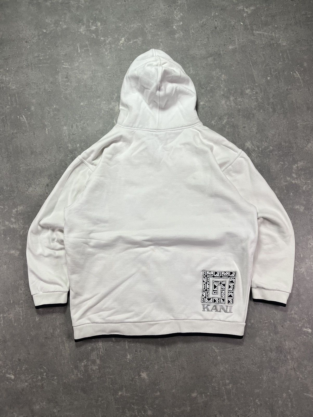 Karl Kani Karl Kani Big Spirals Logo Baggy Washed Zip Hoodie XL XXL Size US XL / EU 56 / 4 - 2 Thumbnail
