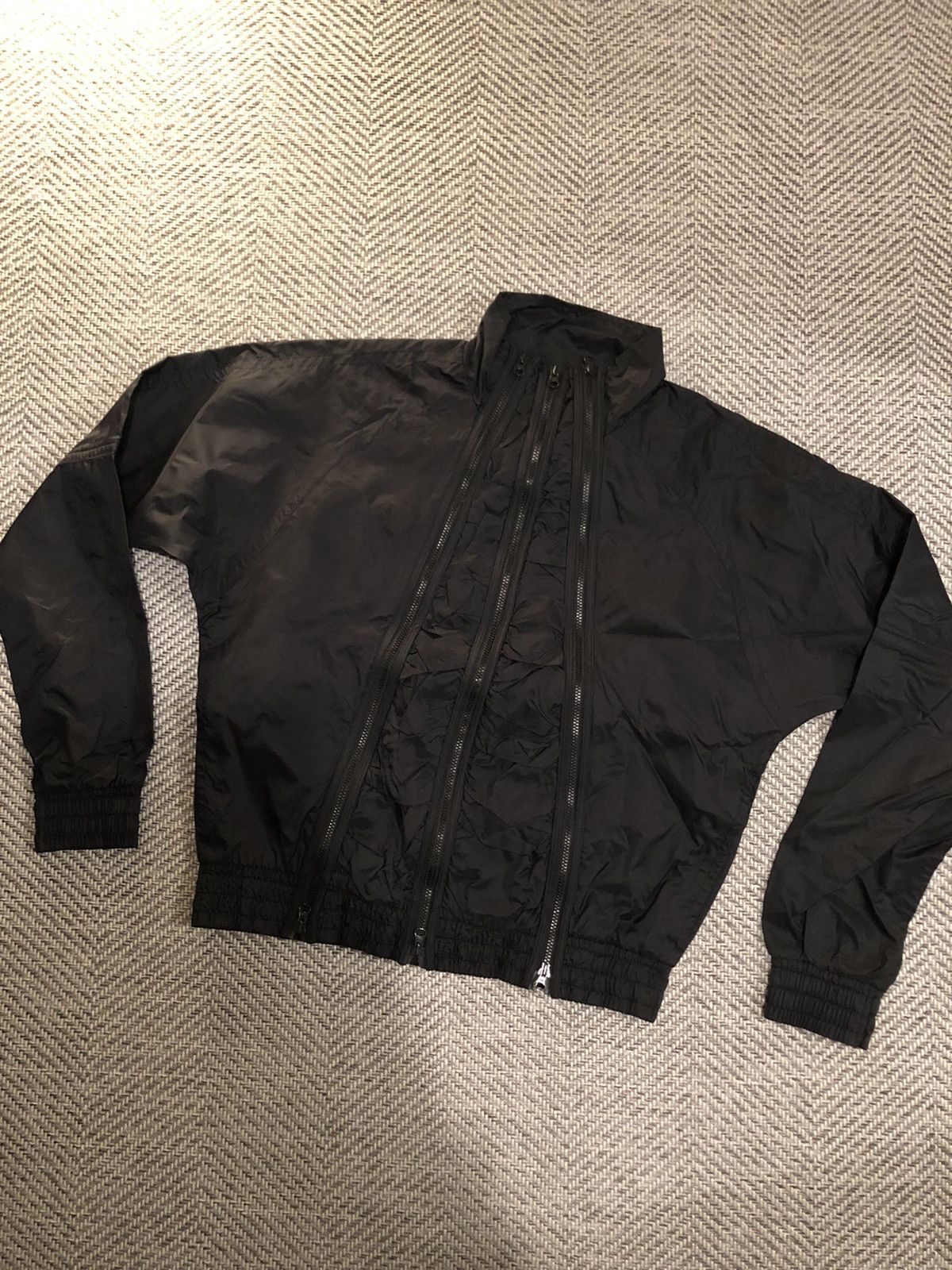 image of Adidas Stella Mccartney 3 Zippers Light Jacket in Black, Men's (Size Medium)