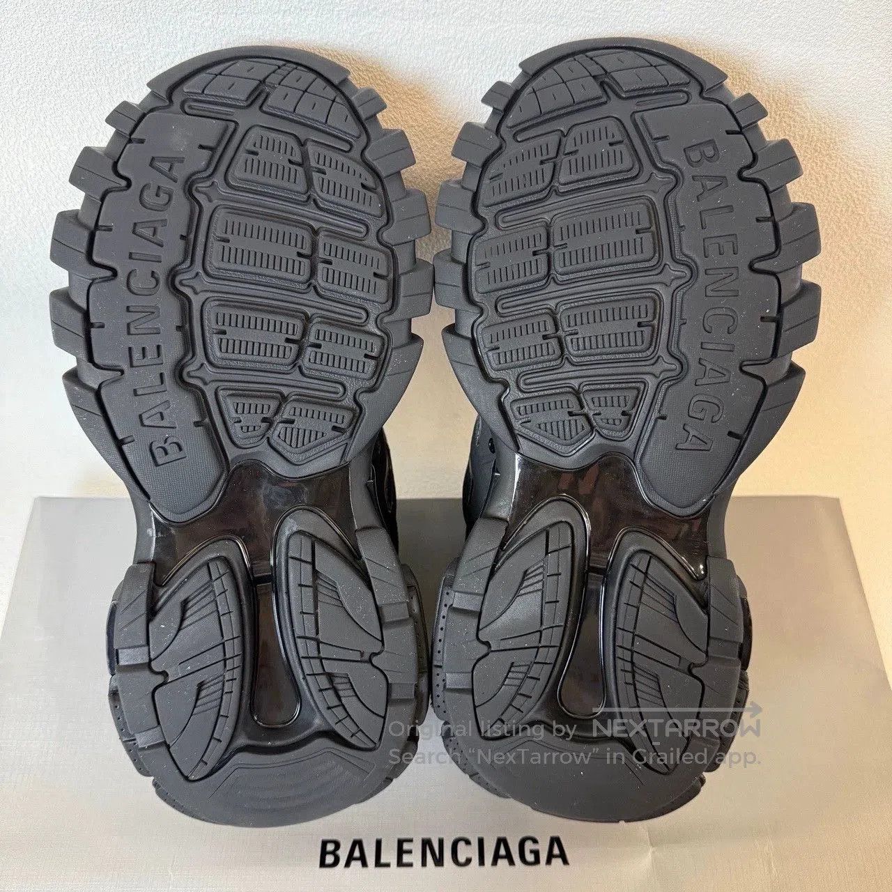 Balenciaga balenciaga track 1.0 black sneakers. Size US 8 / EU 41 - 5 Thumbnail