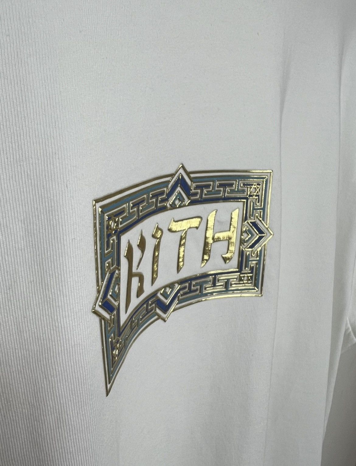 Kith × Vintage Kith Ornate Box Logo Tee Size US M / EU 48-50 / 2 - 4 Thumbnail
