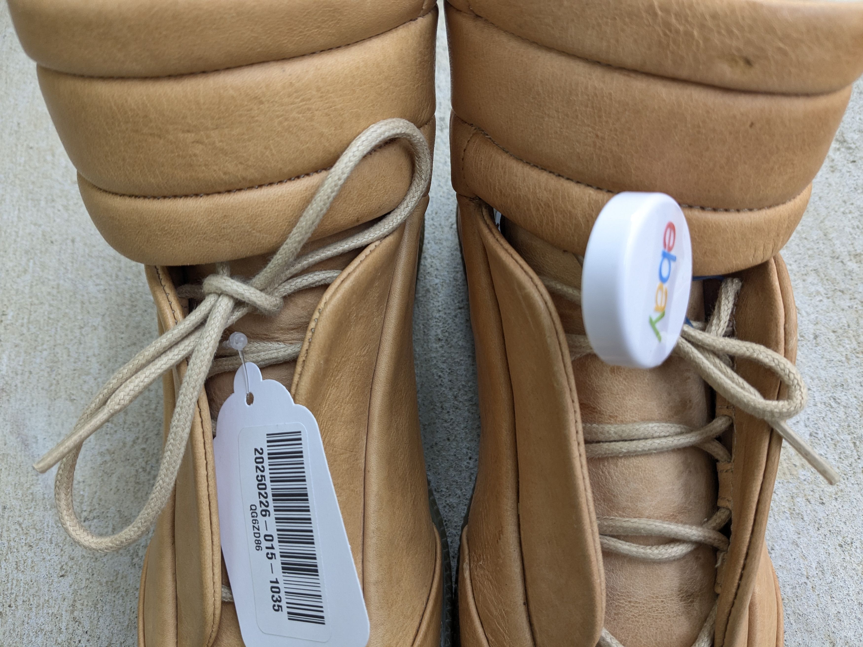 Maison Margiela Maison Margiela Future Brown 7 40 High Tops Leather Size US 7 / EU 40 - 6 Thumbnail