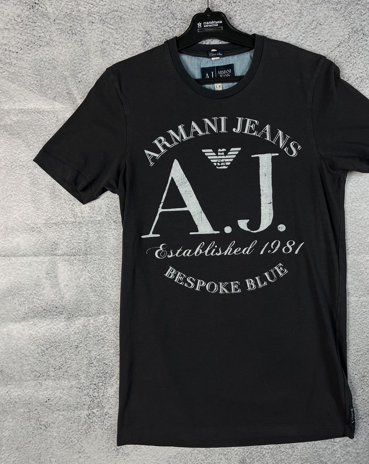 Armani Armani jeans big logo T-shirt Size US M / EU 48-50 / 2 - 4 Thumbnail