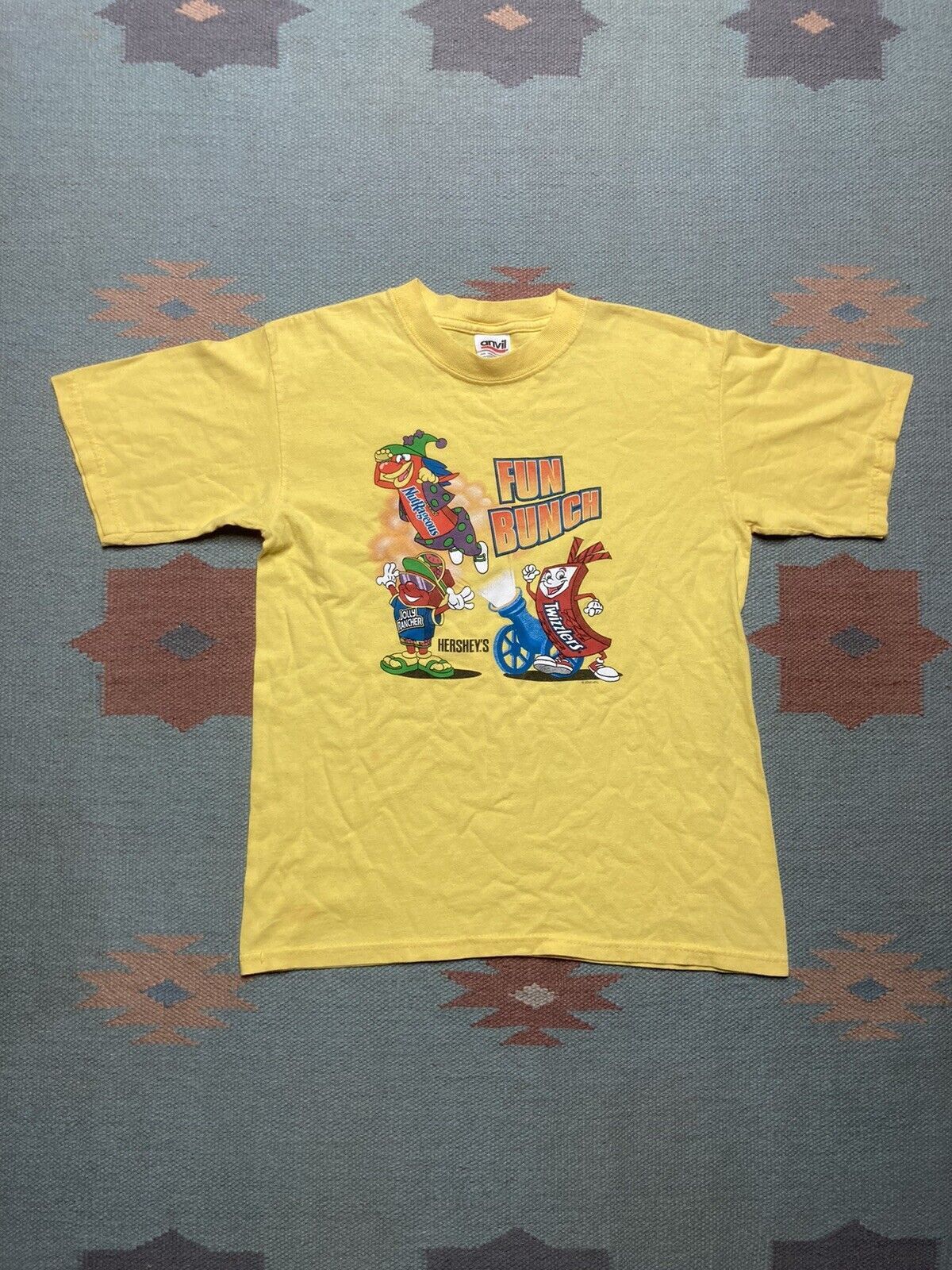 Anvil × Vintage VTG t shirt candy Hersheys twizzlers Reeses youth L baby tee Size S / US 4 / IT 40 - 1 Thumbnail