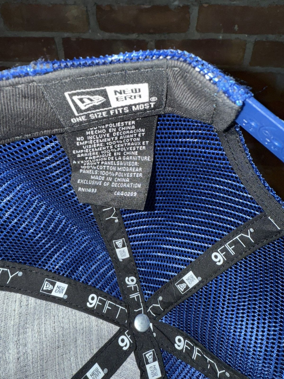 Eric Emanuel × New Era Eric Emanuel New Era LA Dodgers 9FIFTY SnapBack Size ONE SIZE - 6 Thumbnail