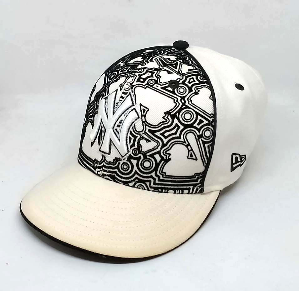 New Era New Era 59Fifty Cap NY Yankees Size 6 7/8 - Used - Rare Size 30 - 1 Thumbnail