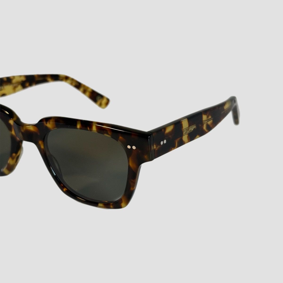 Aime Leon Dore Aime Leon Dore Gallo Sunglasses Tortoise Shell Size ONE SIZE - 10 Thumbnail