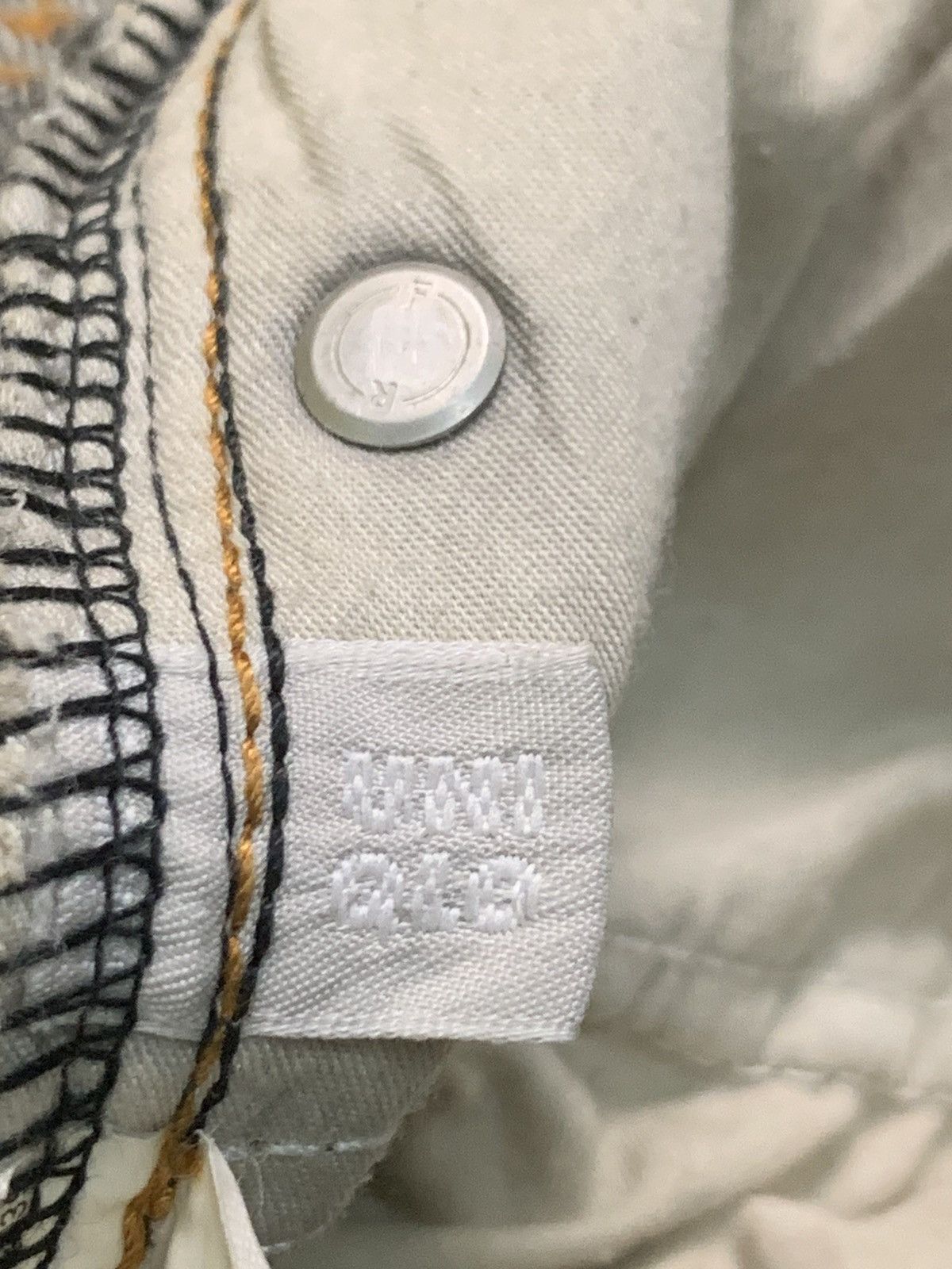 Japanese Brand × Uniqlo Rare Design Vintage Uniqlo Bootcut Jeans Size 28" / US 6 / IT 42 - 4 Thumbnail