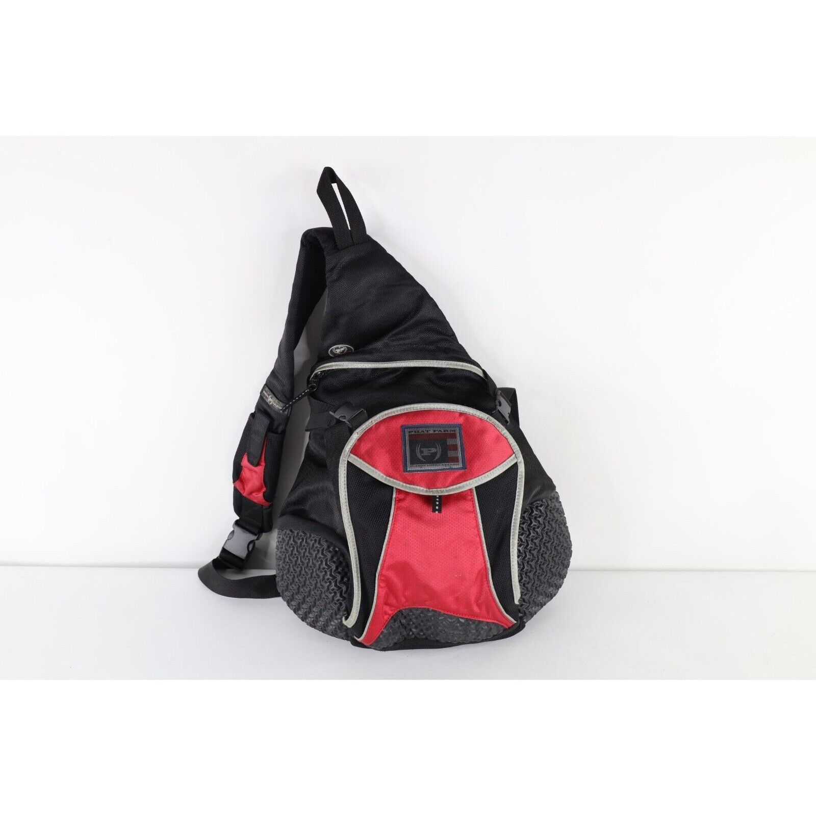 Phat Farm × Vintage Vintage Phat Farm Distressed Slingback Crossbody Bag Size ONE SIZE - 1 Thumbnail