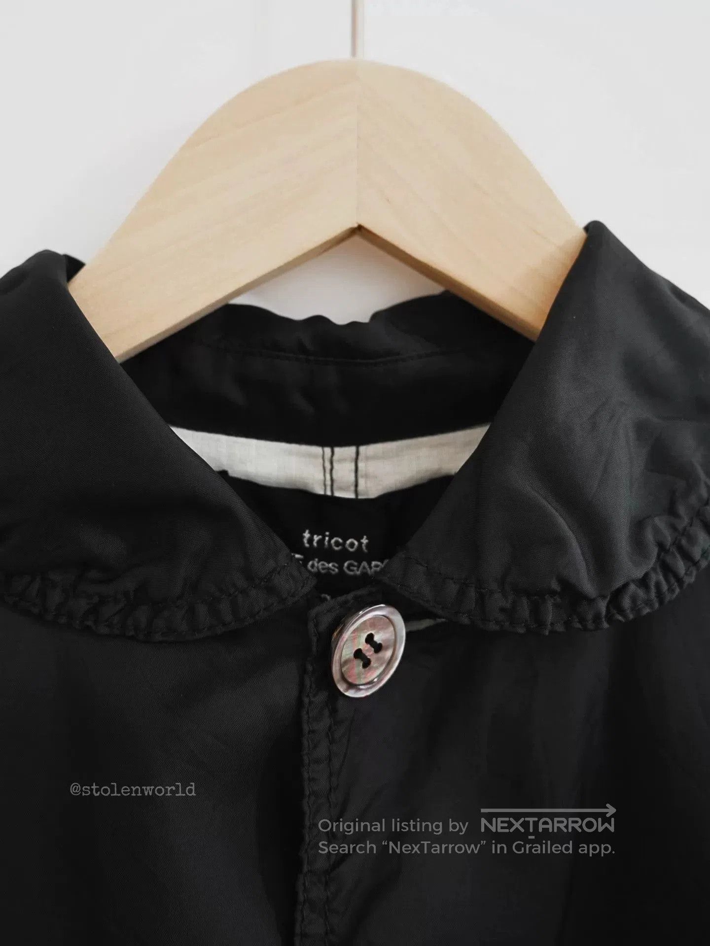 Tricot Comme des Garcons comme des garçons frill collar blouse. Size S / US 4 / IT 40 - 7 Thumbnail