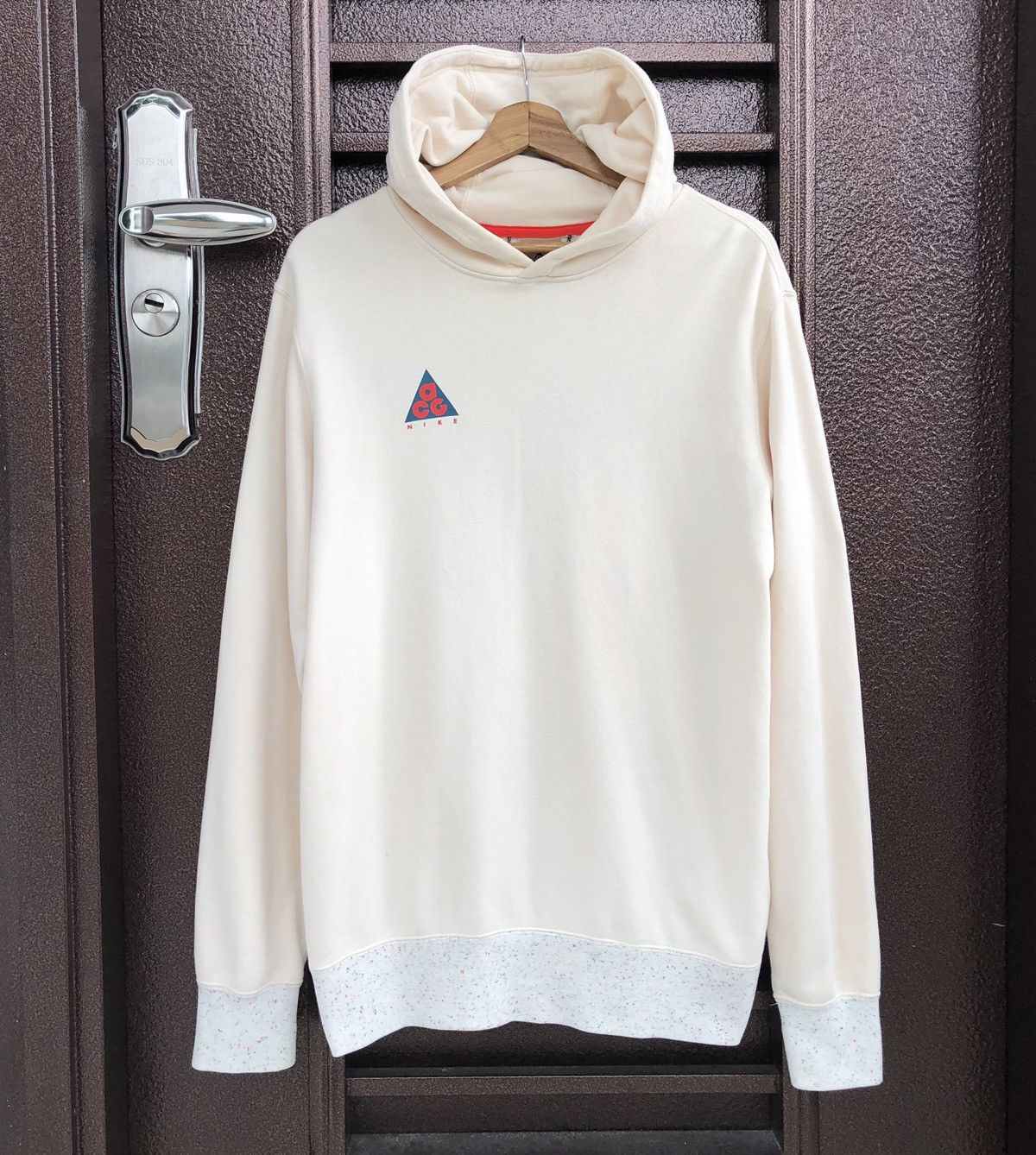 Nike ACG Nike ACG NSW Hoodie Adult Small Ivory Sweatshirt Size US M / EU 48-50 / 2 - 7 Thumbnail