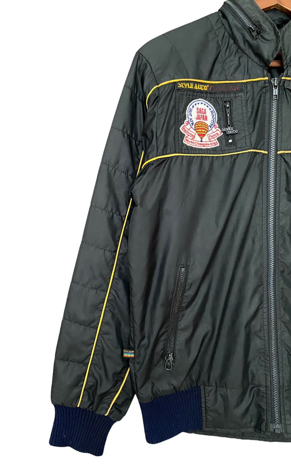 Japanese Brand × Vintage Vintage Racing Team Brand Maserati Jacket 1990s Size US S / EU 44-46 / 1 - 3 Thumbnail