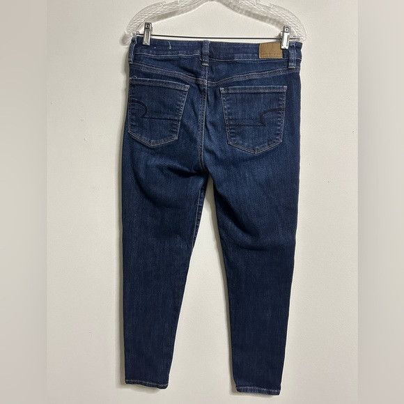 American Eagle Outfitters American Eagle Next Level Stretch High Rise Jeggings Size 32" / US 10 / IT 46 - 2 Thumbnail