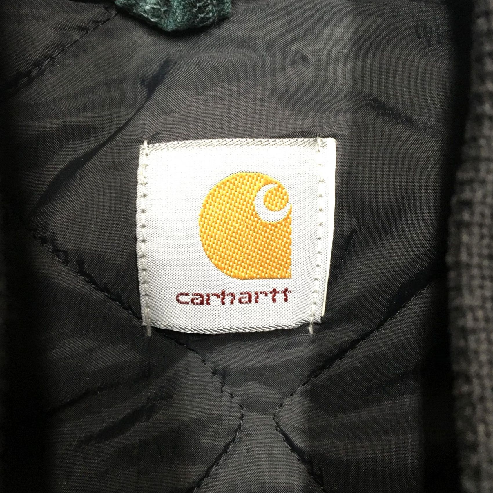 Carhartt VINTAGE Carhartt Vest Mens XL Green Canvas Quilted Insulated Workwear Lined Size US XL / EU 56 / 4 - 4 Thumbnail