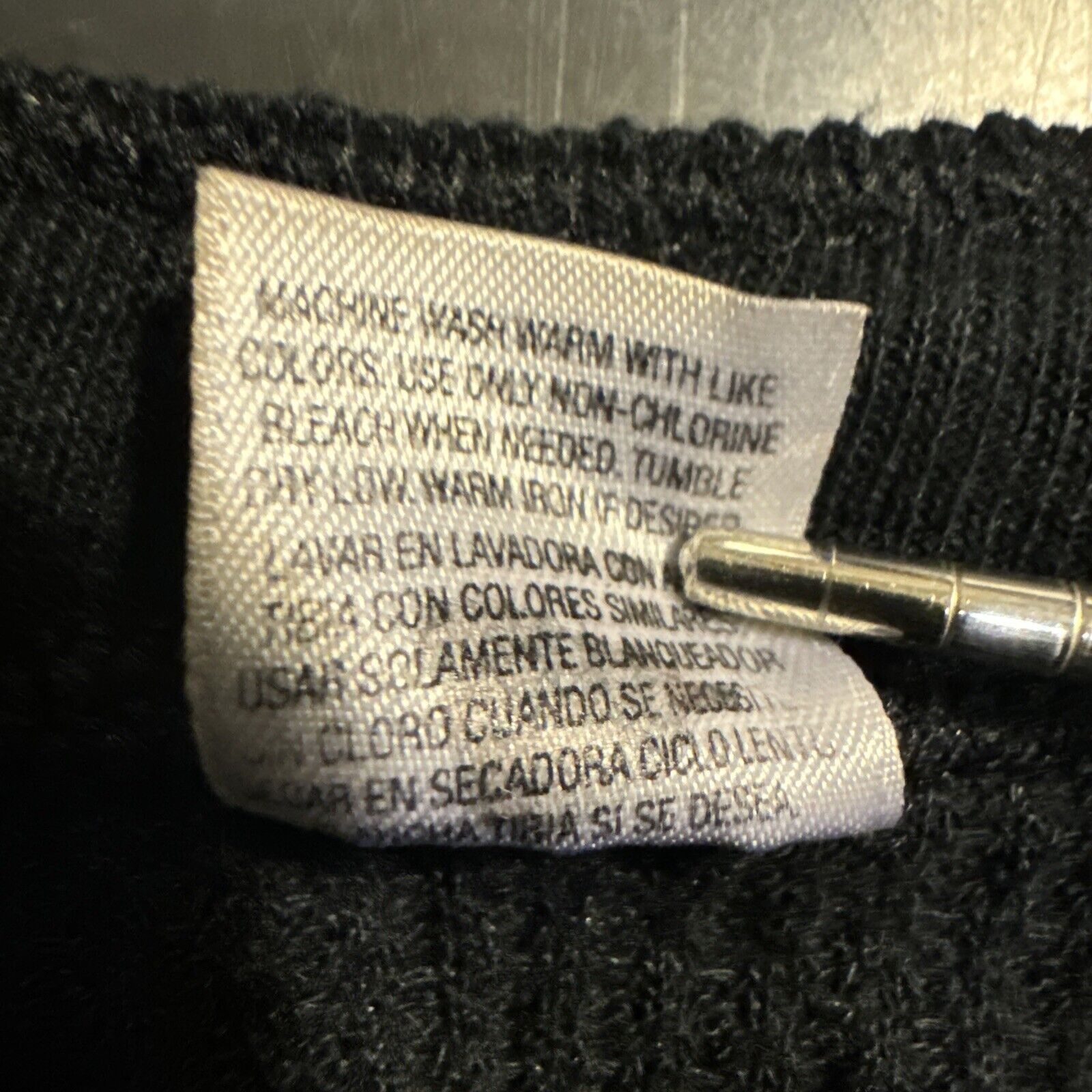 Other Morgan Workwear Waffle Knit Henley T Shirt Large Black Size L / US 10 / IT 46 - 13 Thumbnail