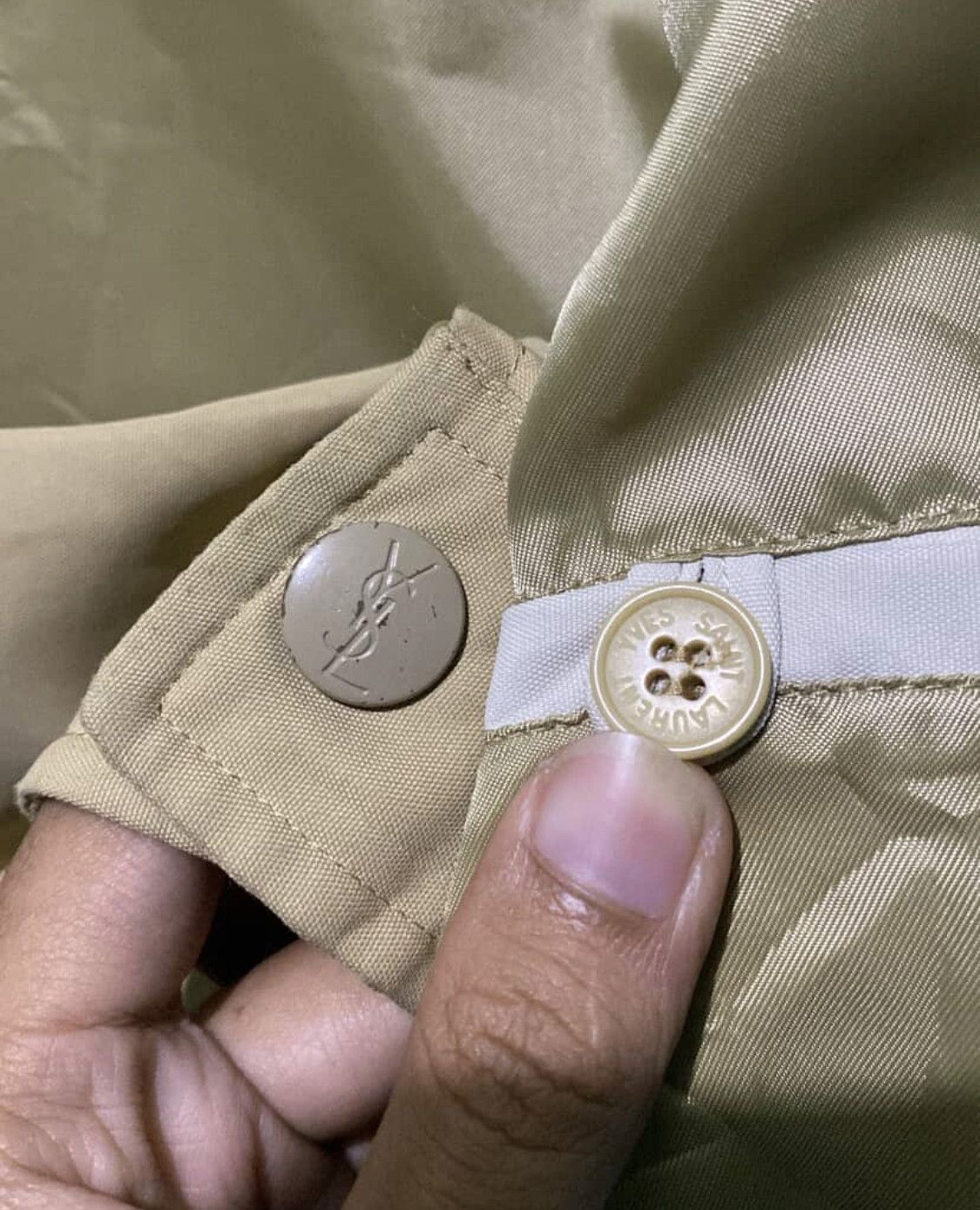 Yves Saint Laurent YVES SAINT LAURENT JACKET X YSL JACKET Size US L / EU 52-54 / 3 - 5 Thumbnail