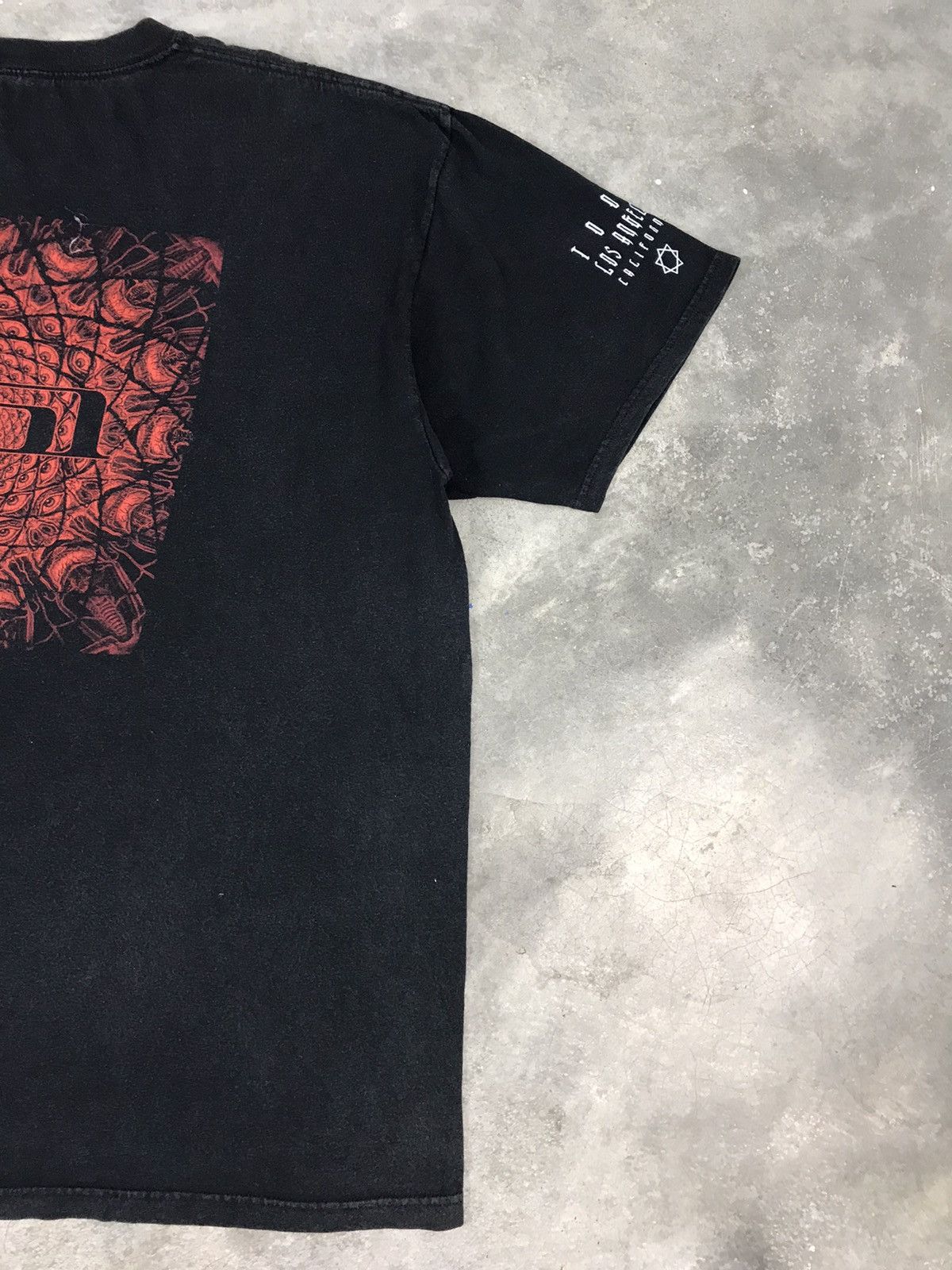 Band Tees Vintage Distressed Tool Band Tee metallica korn Size US XXL / EU 58 / 5 - 5 Thumbnail