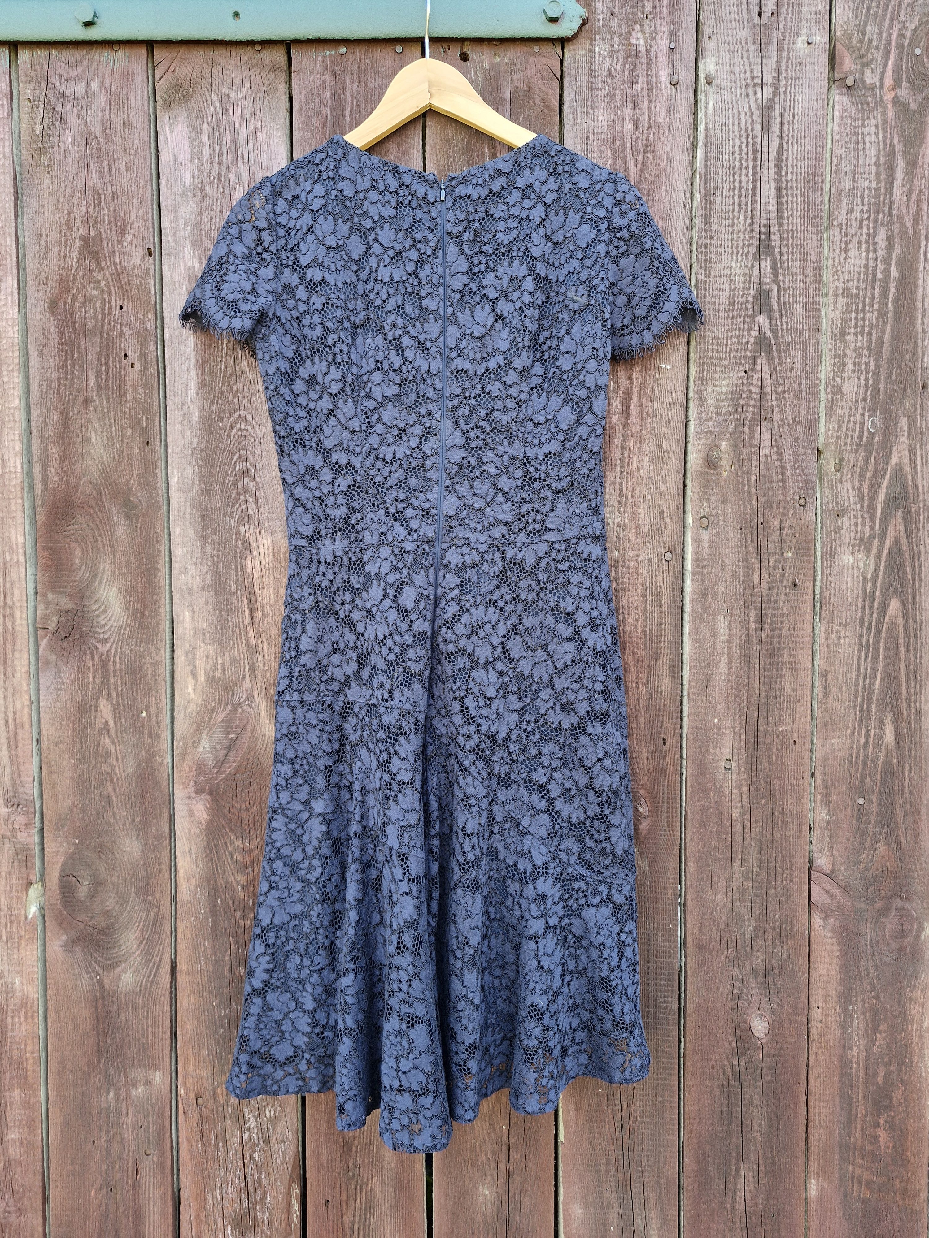 Hugo Boss Hugo Boss floral lace dress Size S / US 4 / IT 40 - 3 Thumbnail