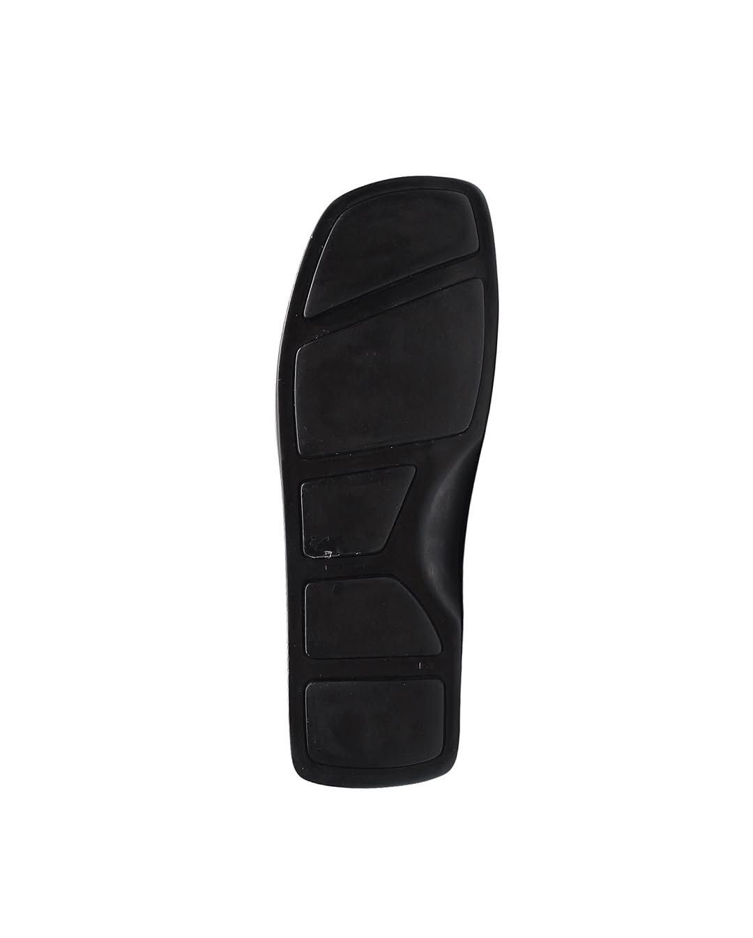 Prada SS1998 PRADA SQUARE TOE CHUNKY LEATHER LOAFERS Size US 7 / IT 37 - 9 Thumbnail
