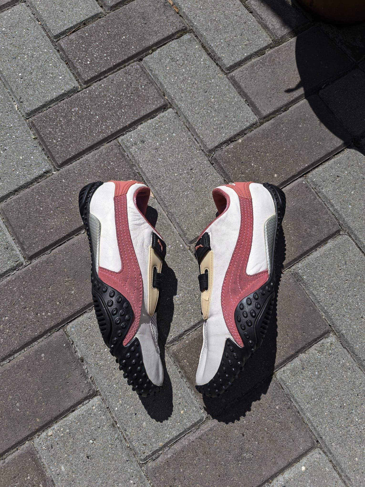 Puma × Vintage vintage archive puma mostro 40 trashy worn y2k Size US 7 / EU 40 - 8 Thumbnail